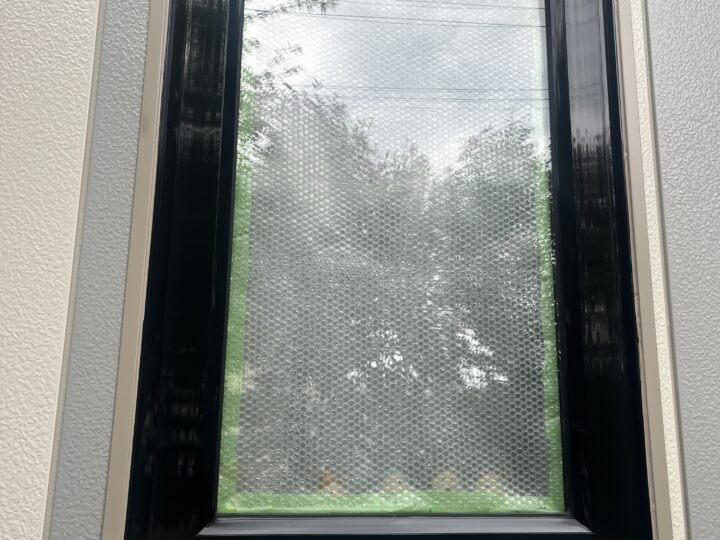窓サッシ塗装
