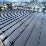 滝沢市　E様邸　屋根塗装・軒天張替塗装工事
