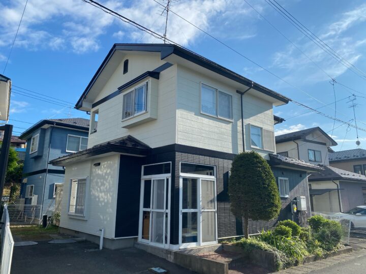 盛岡市　K様邸　屋根外壁塗装