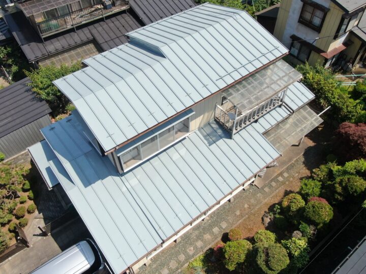 盛岡市　S様邸　屋根塗装工事