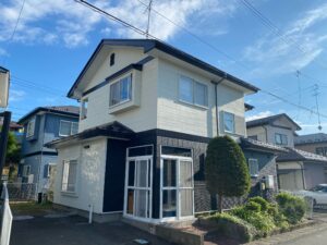 盛岡市　K様邸　屋根外壁塗装工事