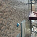 滝沢市　K様邸　屋根外壁塗装工事（外壁クリヤー塗装）