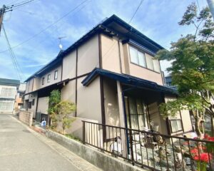 盛岡市　A様邸　屋根外壁塗装工事
