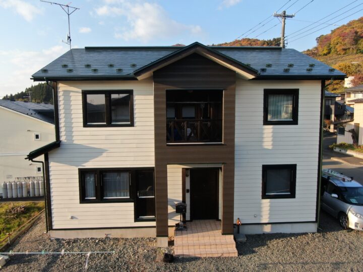 盛岡市　K様邸　屋根外壁塗装工事