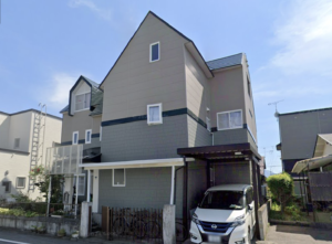 盛岡市　F様邸　屋根塗装・３面外壁塗装・外壁補修工事