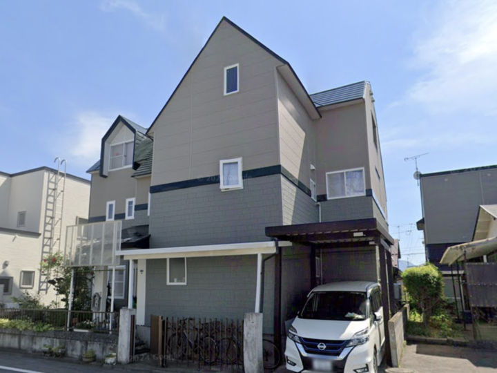 盛岡市　F様邸　屋根塗装・３面外壁塗装・外壁補修工事