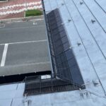 【盛岡市 スノーネット取付】金属屋根の落雪対策で安心の冬を｜K様邸
