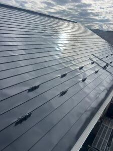 滝沢市大釜　A様邸　屋根塗装工事