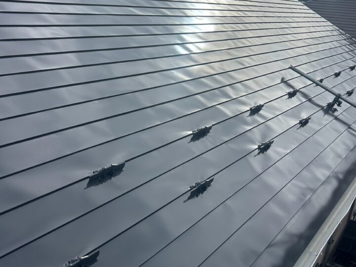 滝沢市大釜　A様邸　屋根塗装工事