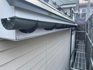 盛岡市　M様邸　雨樋修繕工事