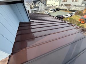 滝沢市　H様邸　屋根塗装・一部葺替工事