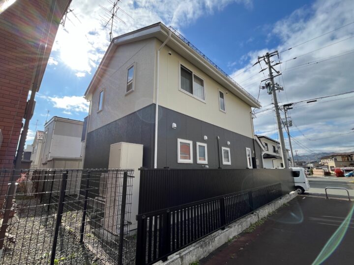 滝沢市　T様邸　屋根外壁塗装工事