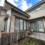 盛岡市　N様邸　外壁塗装・雨樋交換・バルコニー防水・基礎塗装・タイル交換工事