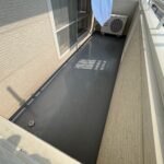 【盛岡市 バルコニー防水工事】雨漏り解消で安心の暮らしに｜N様邸