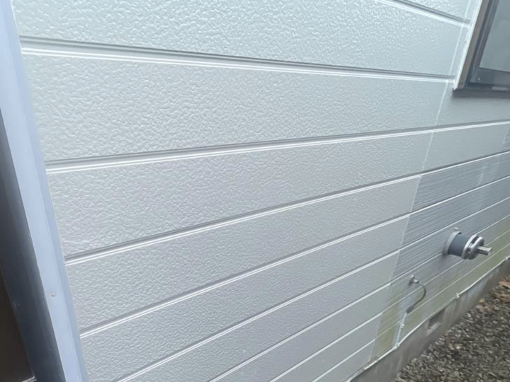 盛岡市　S様邸　外壁張替工事