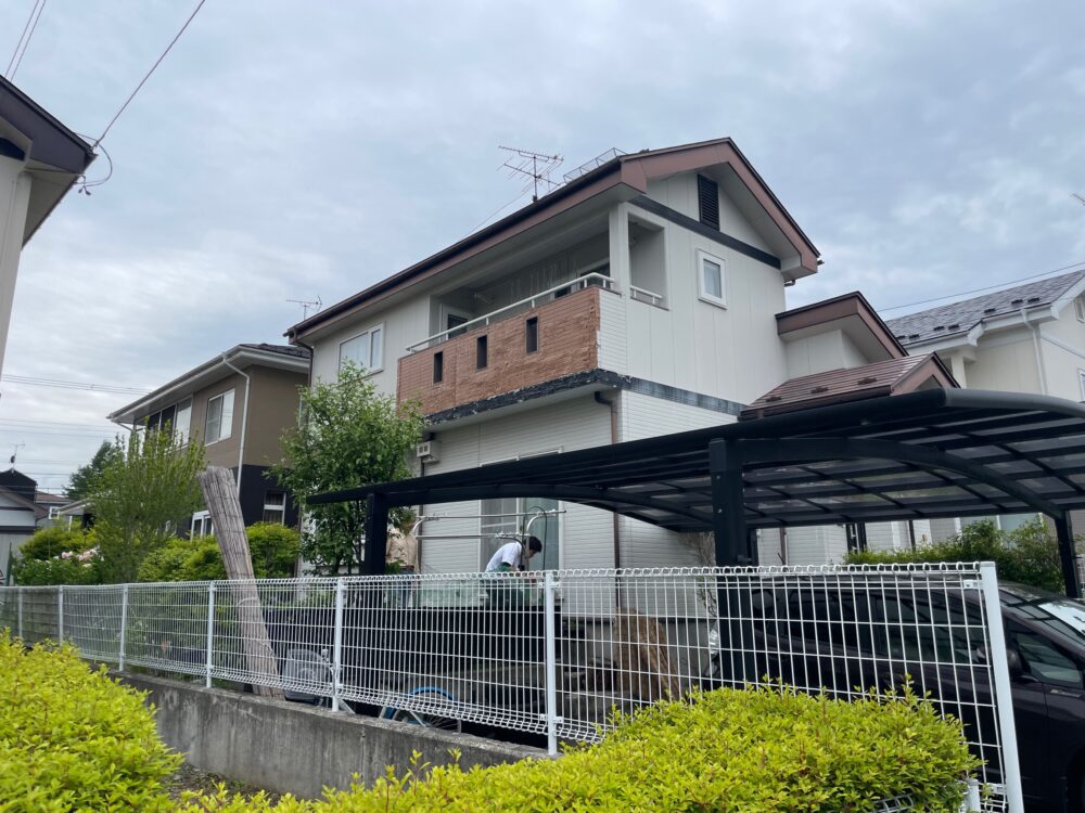 施工前