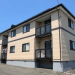 滝沢市　アパート屋根外壁塗装工事