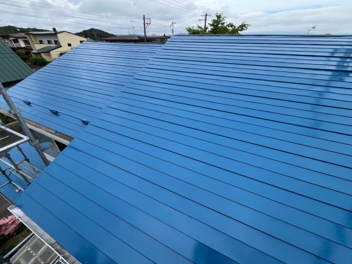 盛岡市　T様邸　屋根塗装工事