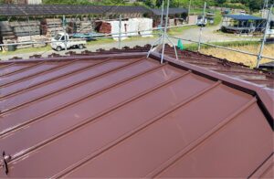 滝沢市　Y様邸　屋根塗装工事