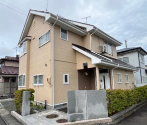 滝沢市 U様邸 屋根外壁塗装工事