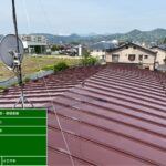滝沢市　M様邸　屋根塗装工事