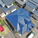 盛岡市　O様邸　屋根塗装・軒天雨樋修理工事