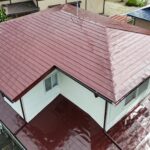 【滝沢市 屋根塗装・雨樋交換】チョコレートで深みのある屋根に一新｜Y様邸