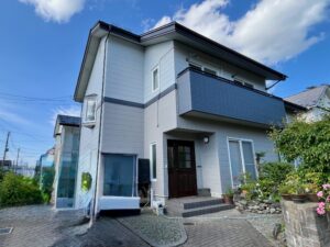 盛岡市　T様邸　屋根外壁塗装工事