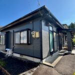 花巻市　阿部様邸　屋根外壁塗装工事