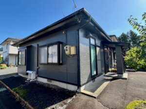 花巻市 阿部様邸 屋根外壁塗装工事