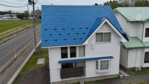 滝沢市　O様邸　屋根外壁塗装工事