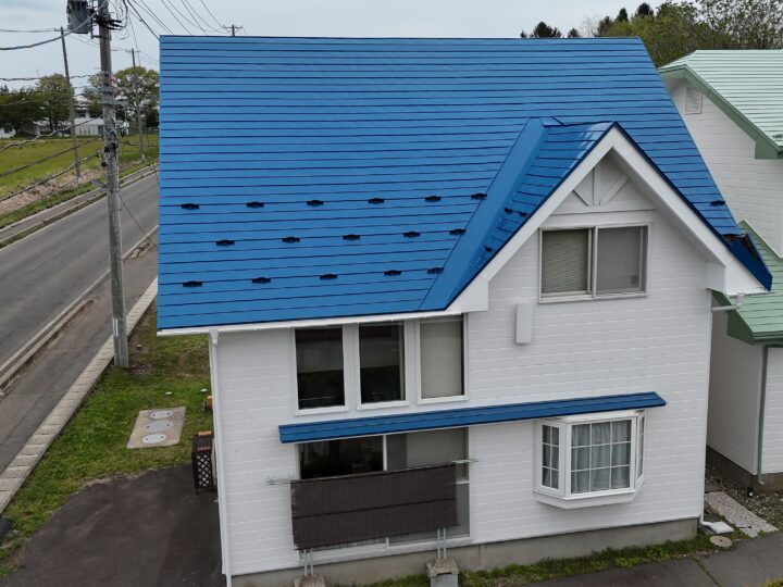 滝沢市 O様邸 屋根外壁塗装工事