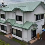 滝沢市　O様邸　屋根葺替・外壁塗装工事