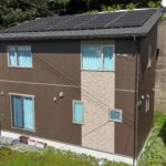 盛岡市　O様邸　屋根外壁塗装工事