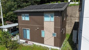 盛岡市 O様邸 屋根外壁塗装工事