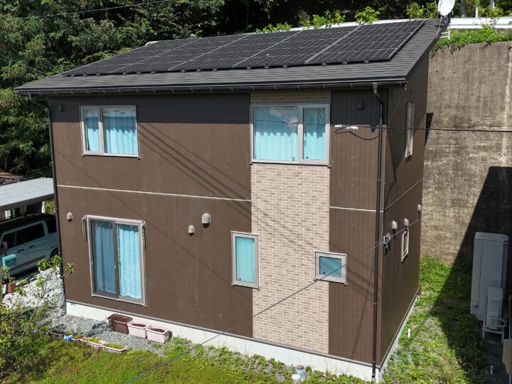盛岡市　O様邸　屋根外壁塗装工事