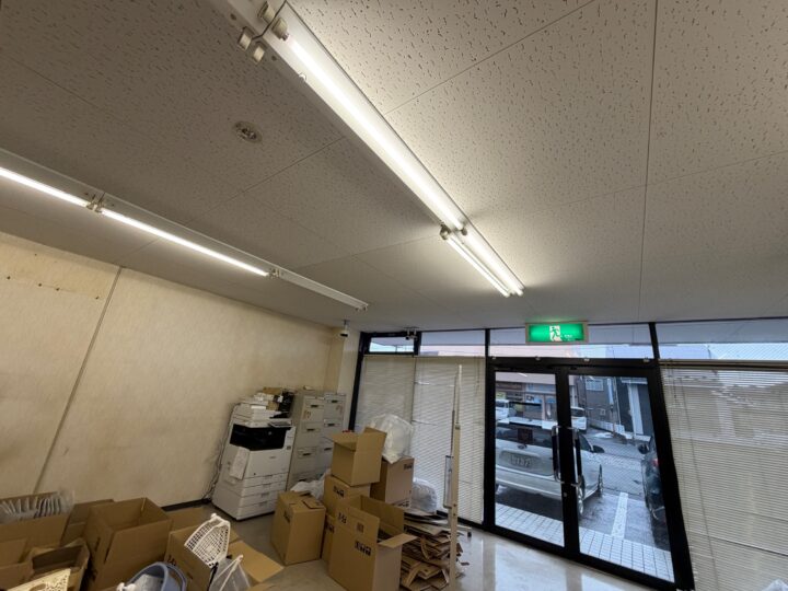 施工前・室内全景