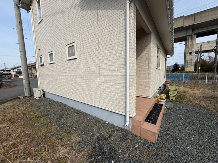 施工前(裏面)