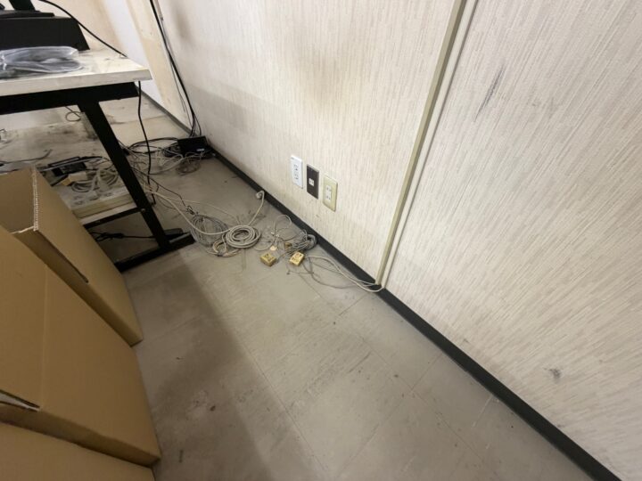 施工前・壁床状態