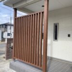【盛岡市 木部塗装】ウォールナットの深みある仕上がりに｜O様邸