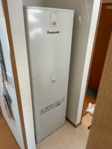 【盛岡市 エコキュート交換】快適な給湯環境にリニューアル|S様邸