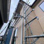 【盛岡市 雨樋修繕】凍結による竪樋破損をお手頃価格で修繕｜M様邸