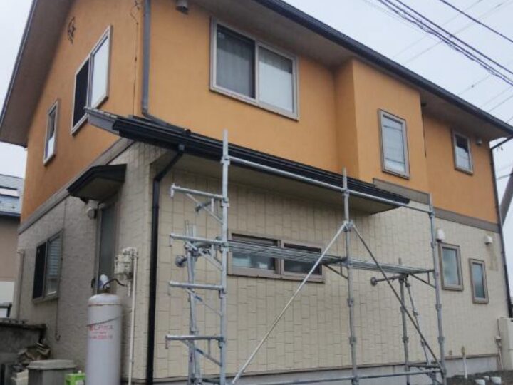 【盛岡市 雨樋交換】落雪で破損した雨樋を火災保険でスピード修繕｜K様邸