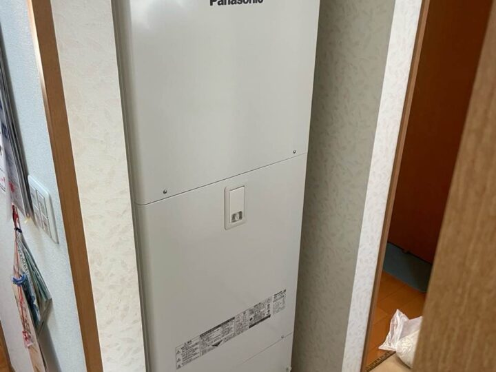 施工後 - 室内ユニット全体像