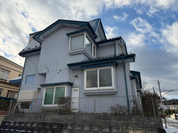 スノーネット設置(全景)