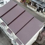 【盛岡市アパート屋根塗装】屋根を無機遮熱で再生