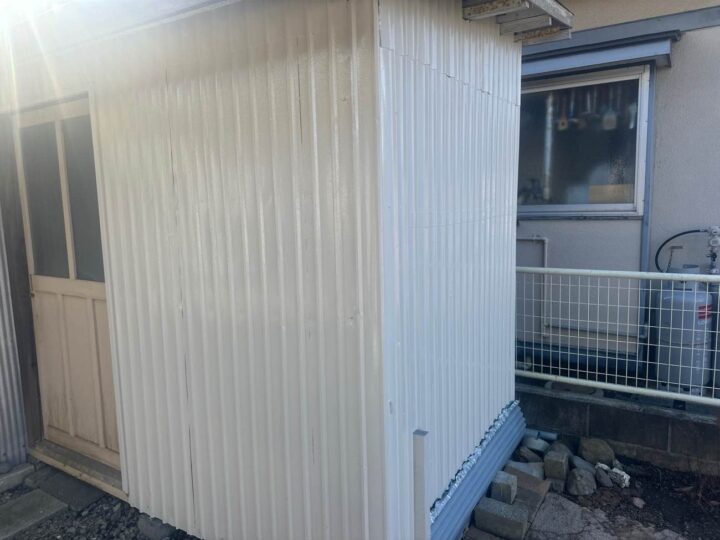 小屋 外壁塗装