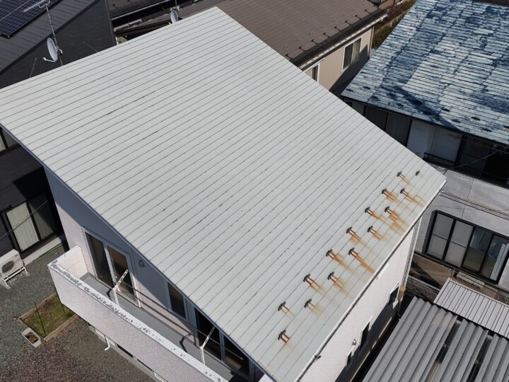施工前(ドローン撮影)