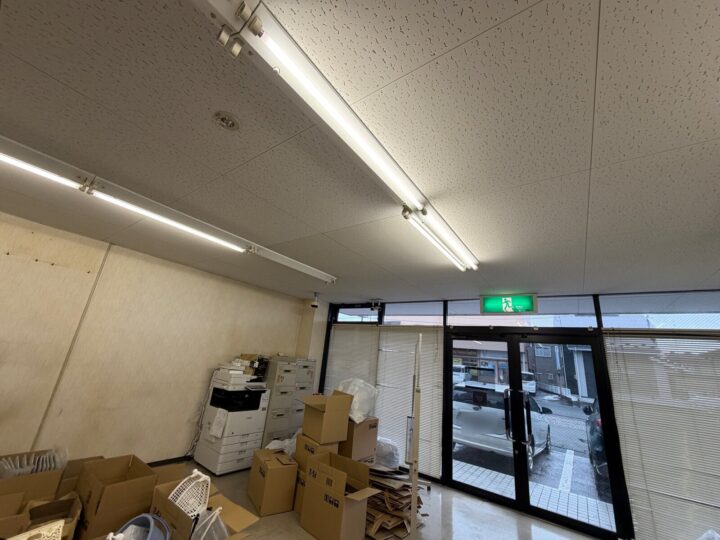 施工前:正面入口側