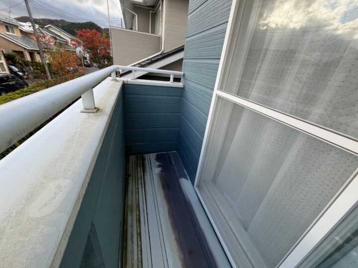 施工前｜バルコニー全景